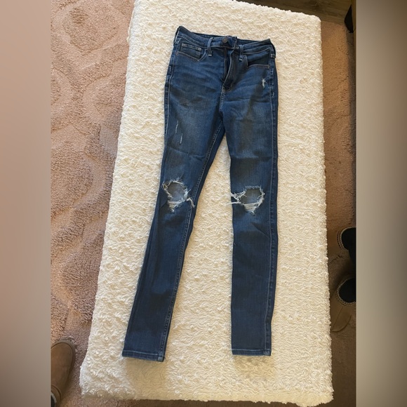 Hollister Denim - Hollister Ultra High Rise Super Skinny